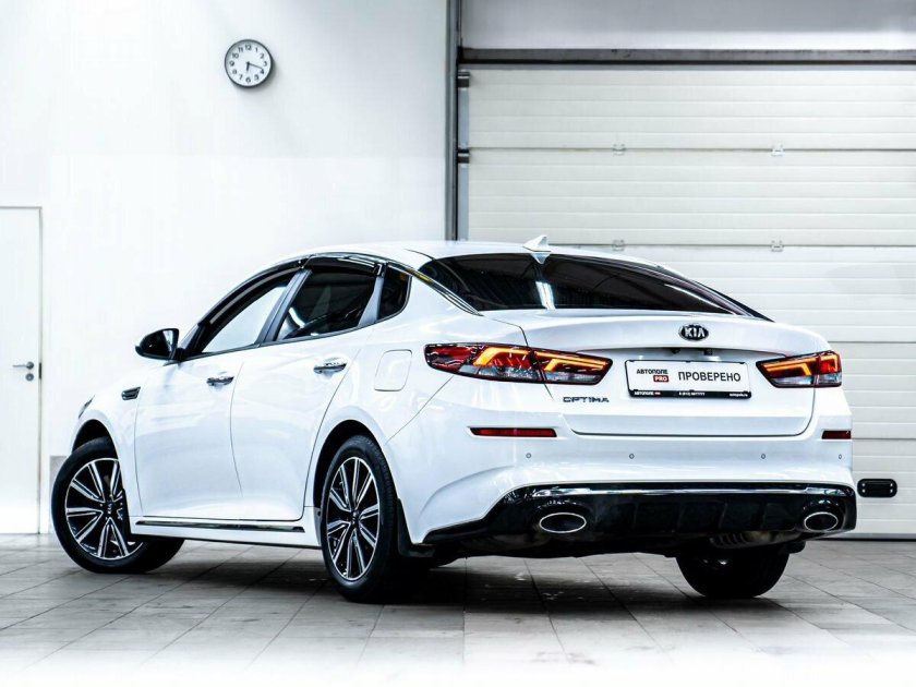 Киа Оптима ГТ 2020