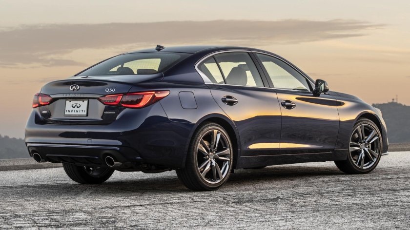 Инфинити седан 2021