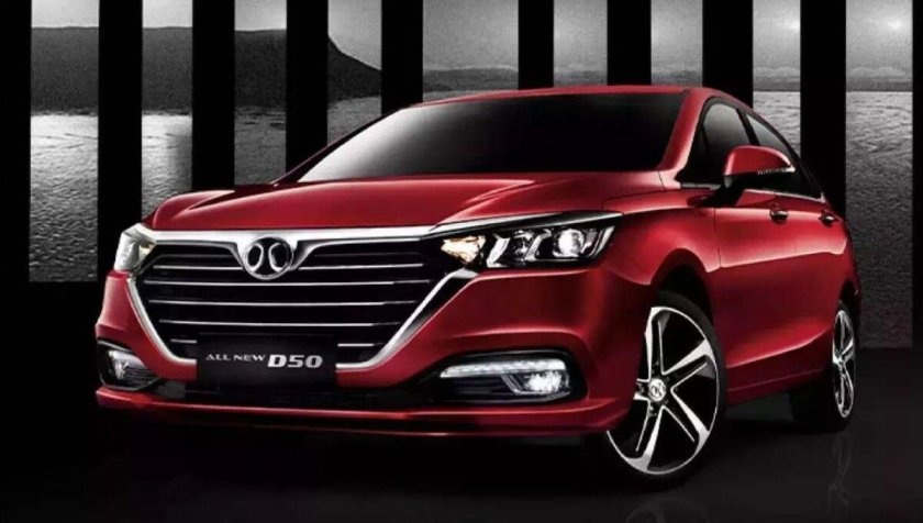 BAIC d50