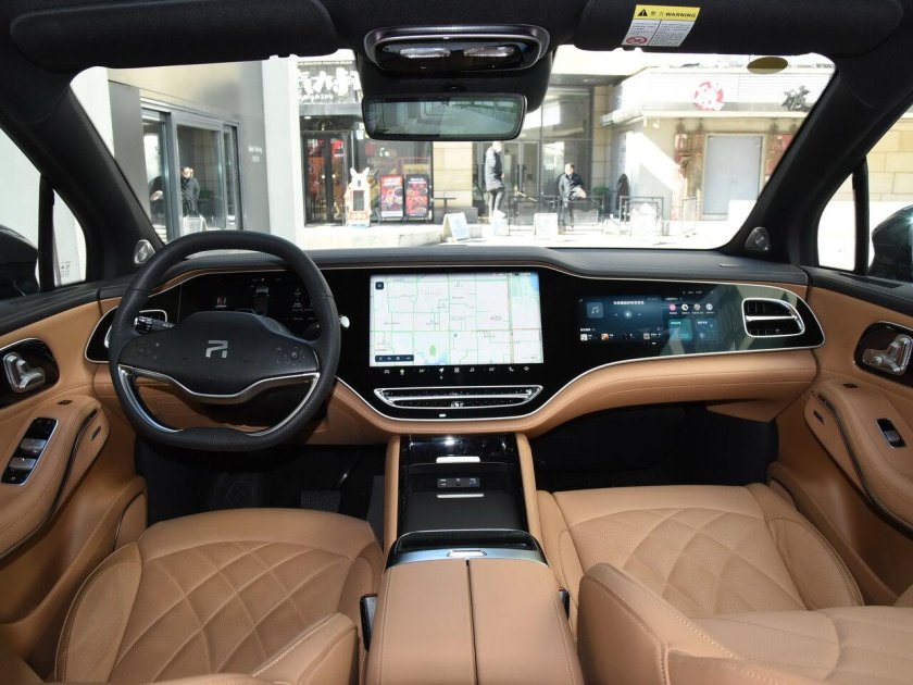 Lincoln Aviator 2020 Interior