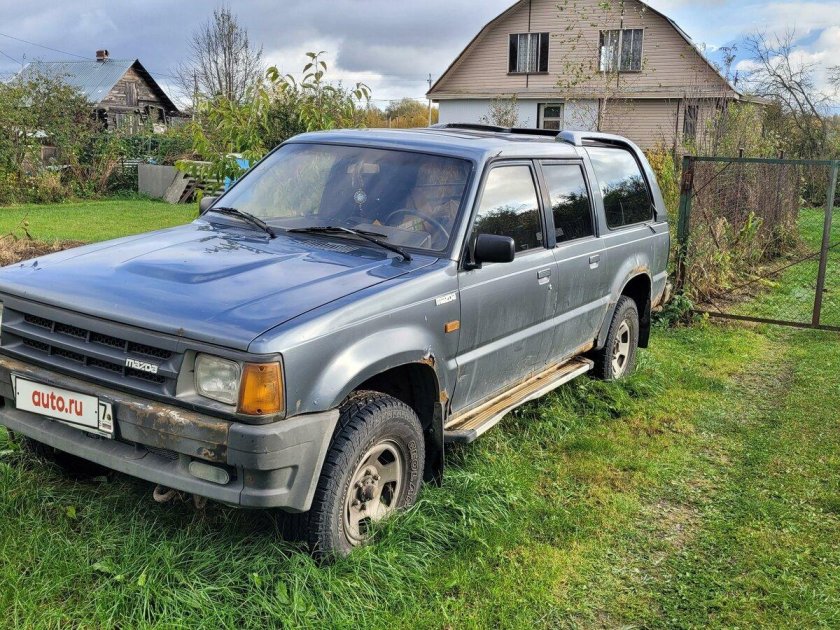 Mazda proceed Marvie 1996 г