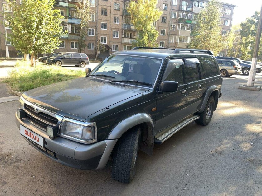 Mazda proceed Marvie