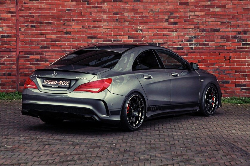 Мерседес CLA 45 AMG