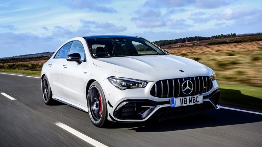 Мерседес CLA AMG 2020