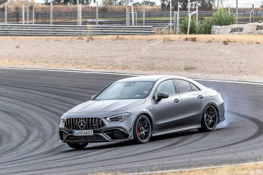 Mercedes AMG CLA 45 S