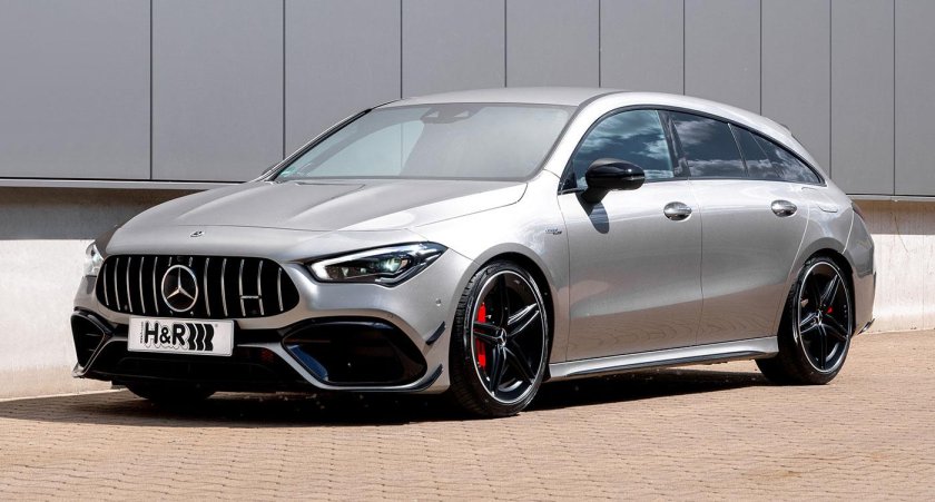 Mercedes AMG CLA 45 S shooting Brake