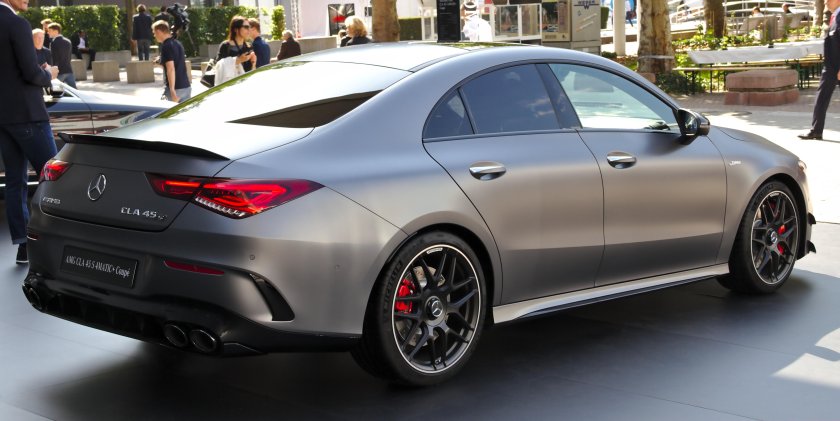 Мерседес CLA 45s AMG