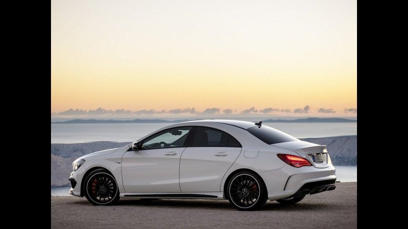 Mercedes Benz CLA 45