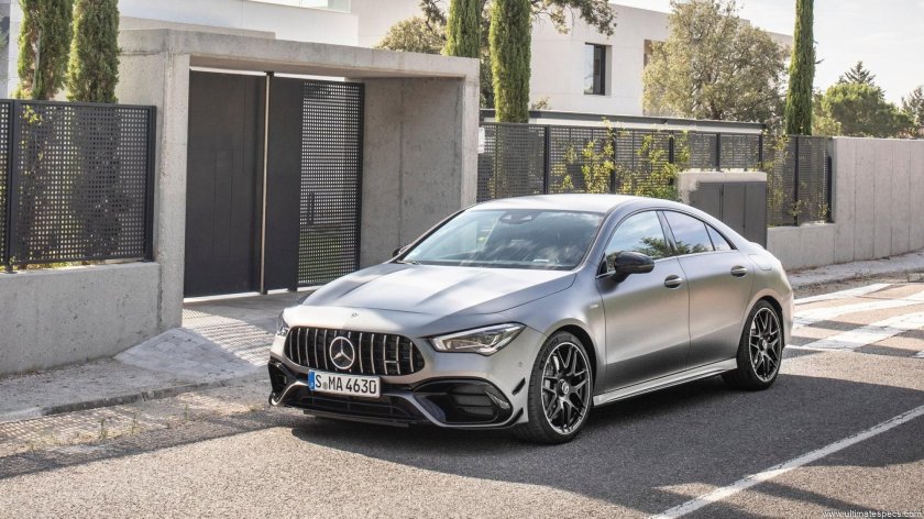 Мерседес CLA AMG 2021