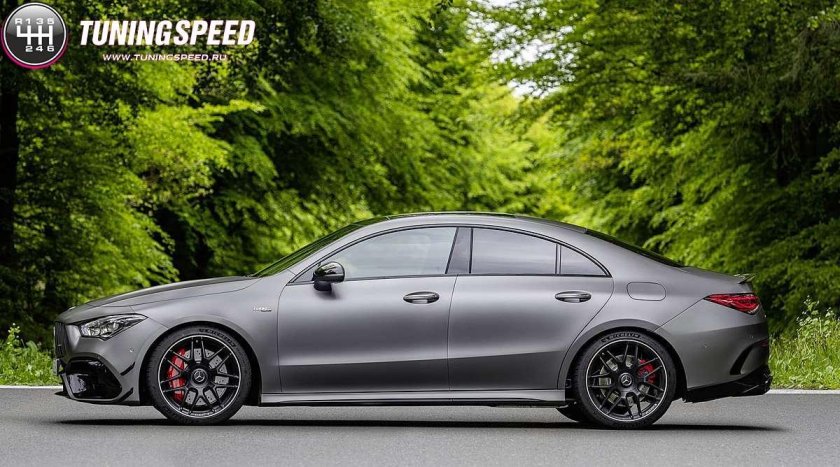 Mercedes AMG CLA 45 S
