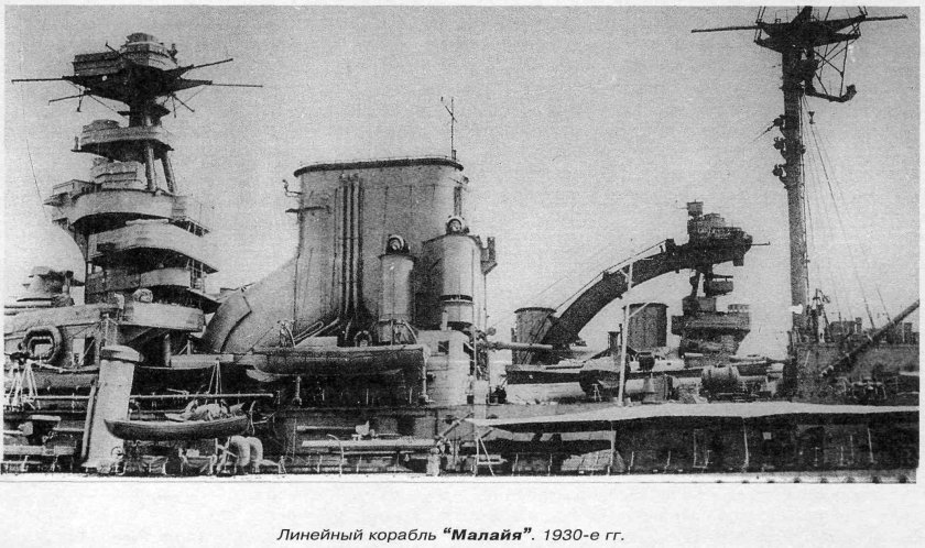 Линкоры типа куин Элизабет