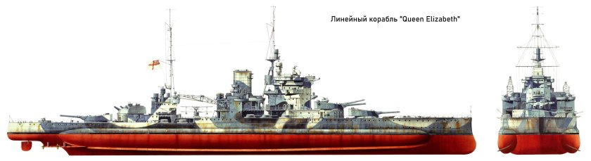 Линкор куин Элизабет