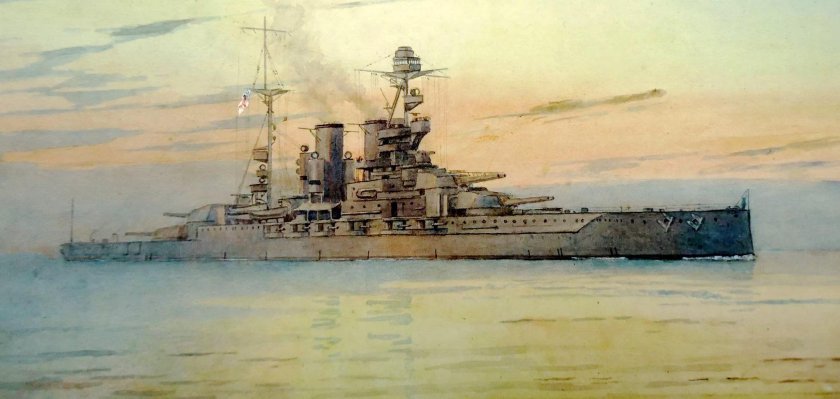 Дредноуты куин Элизабет