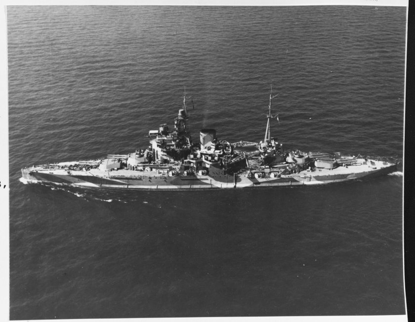 Линкоры типа куин Элизабет