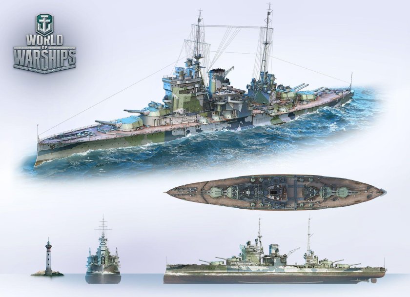 HMS Queen Elizabeth 1913