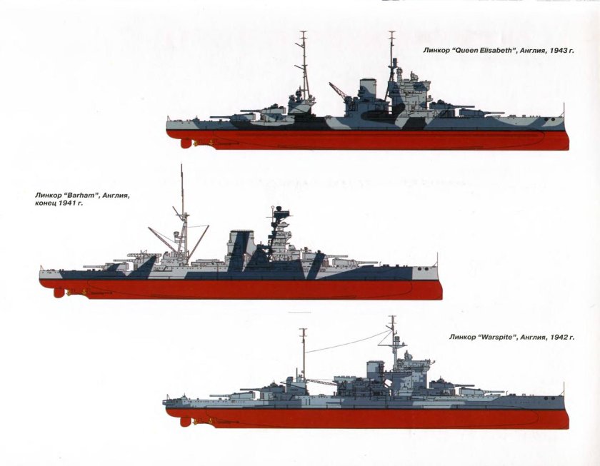 Линкор Бархэм