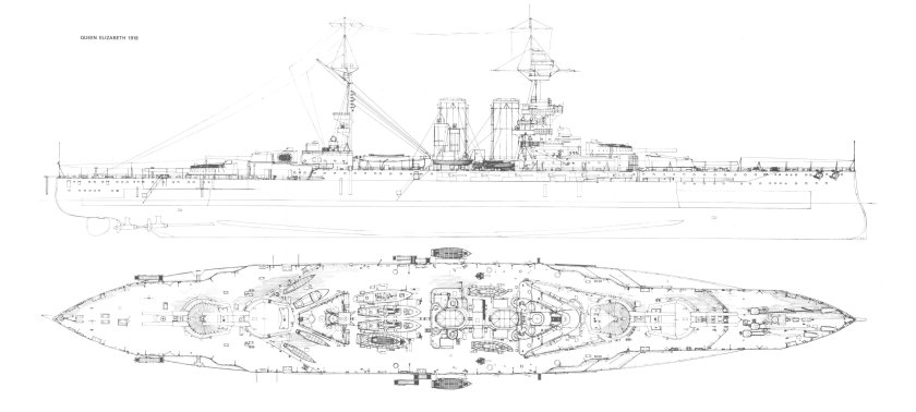 Кинг Джордж 5 линкор схема бронирования
