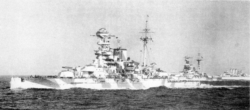 Линкор Уорспайт