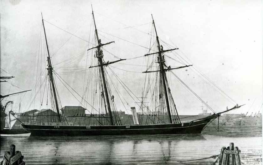 Пластун клипер 1856