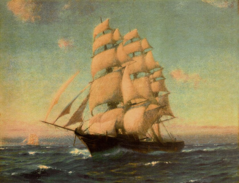 Клипер разбойник 1856