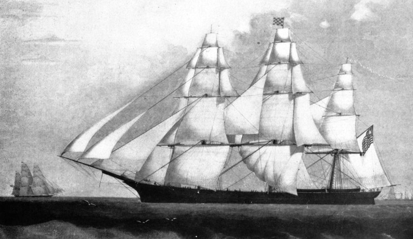 Challenge, Clipper, 1851
