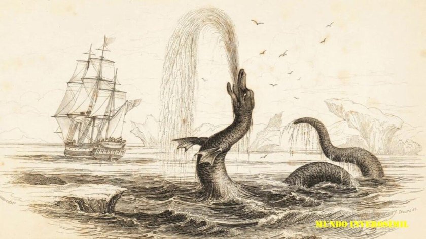 Морское чудовище Лохнесское