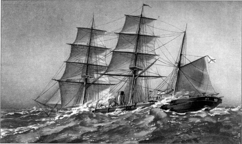 Разбойник клипер, 1878