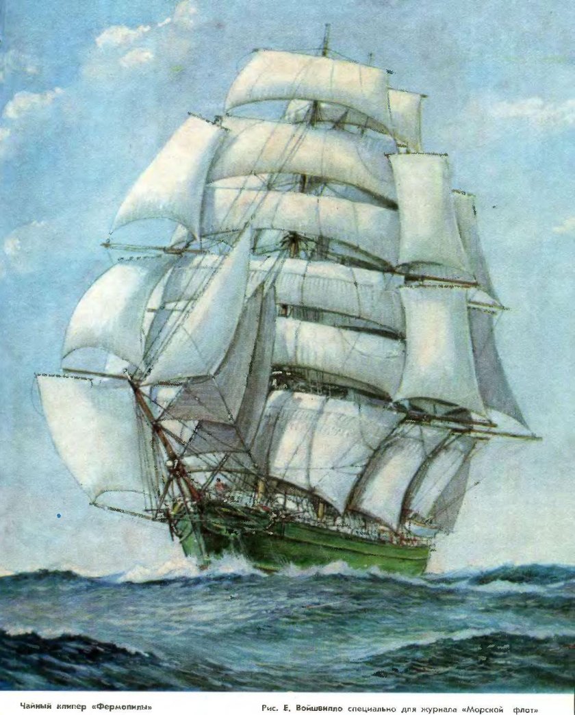 Клипер Фермопилы