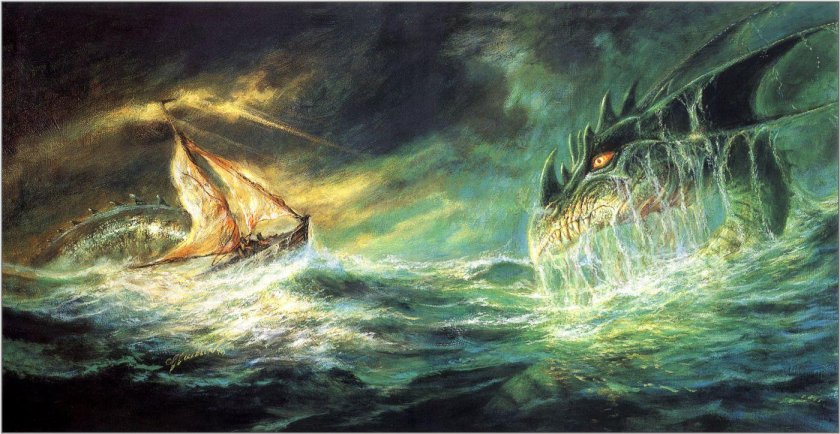 Художник-фантаст Боб Эгглтон