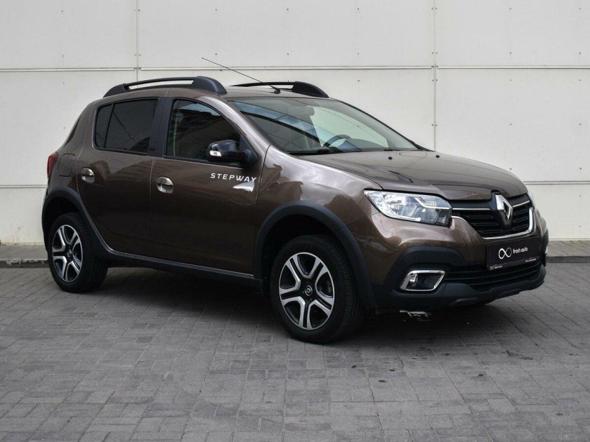 Рено Сандеро степвей 2020