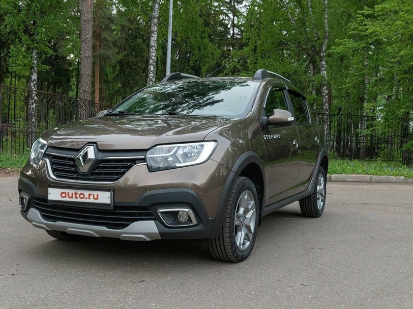Renault Sandero Stepway 2020