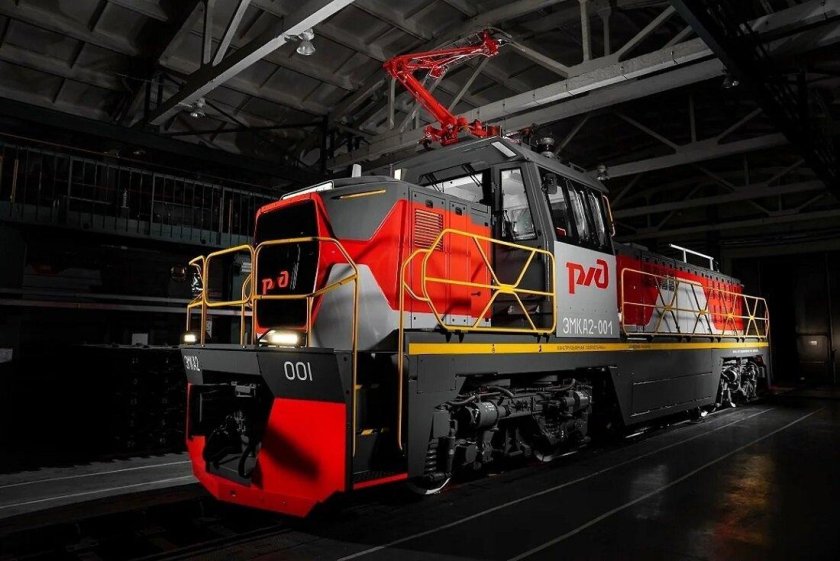 Эмка2 маневровый электровоз