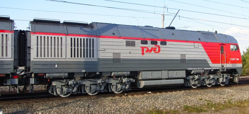 2тэ25к тепловоз