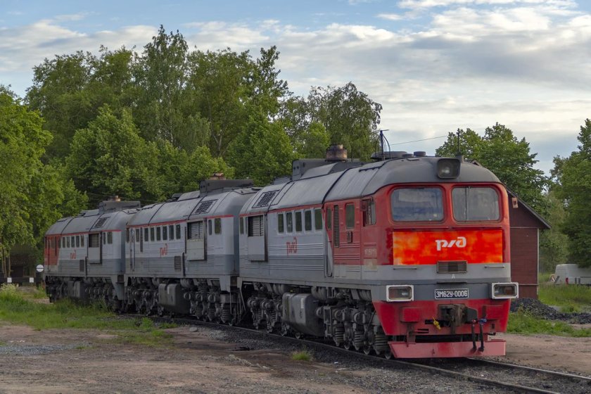3м62у тепловоз