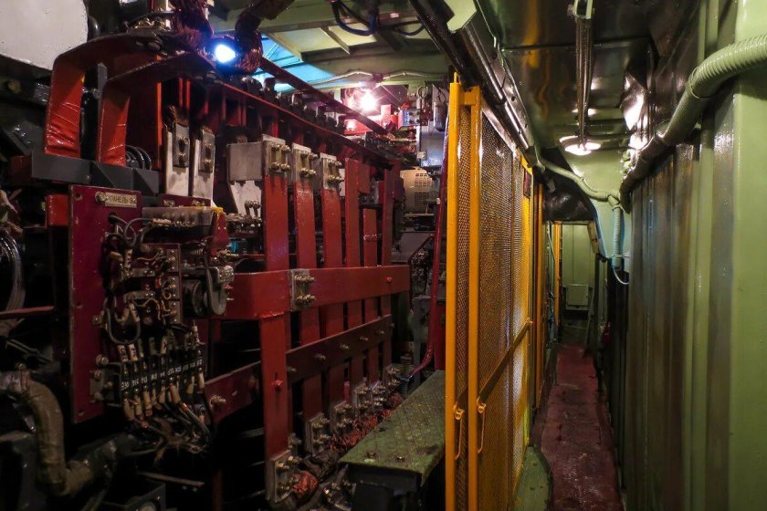 Вл80 Высоковольтная камера