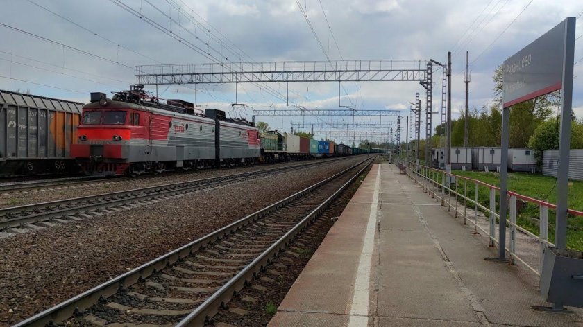 Электровоз вл