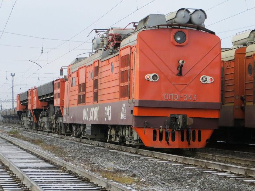 Опэ1 тяговый агрегат