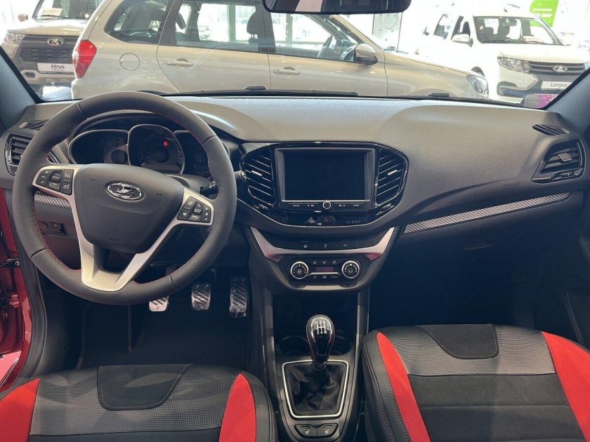 Лада Веста спорт 2022