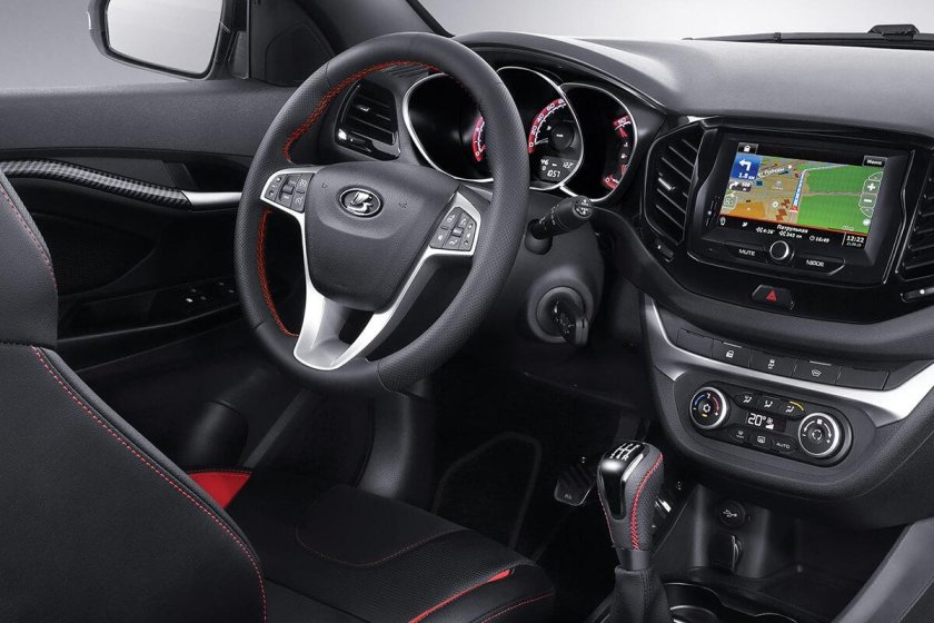 Лада Веста Luxe enjoy