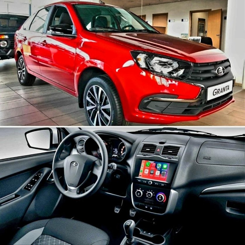 Лада Гранта #Club'24 enjoy Pro