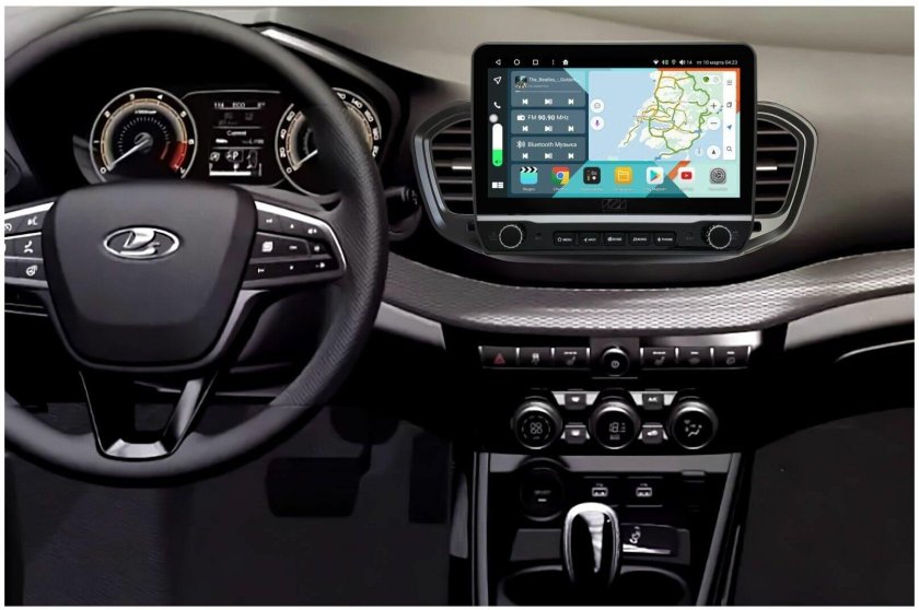 Мультимедиа Лада Веста ng