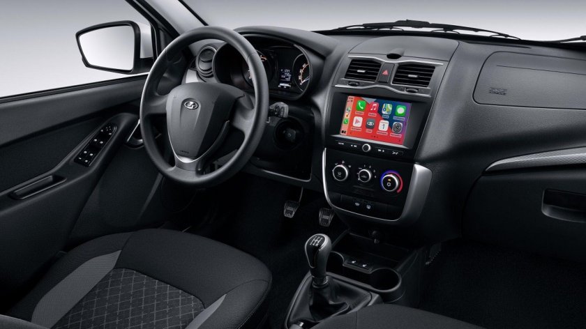 Лада Гранта фл 2021 салон