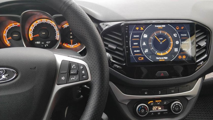 Lada Vesta enjoy Pro