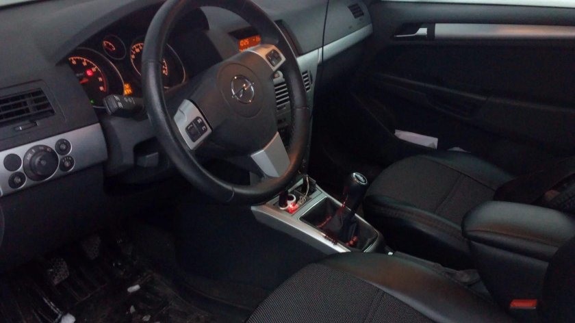 Опель Астра комплектация enjoy