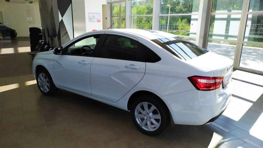 Лада Веста Винтер 2022