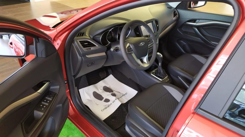 Лада Веста Люкс 2022