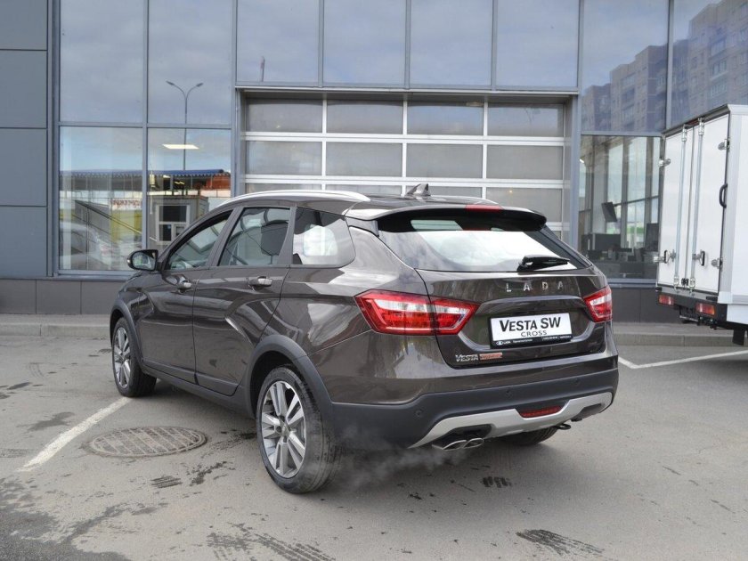 Лада Веста св кросс 2024