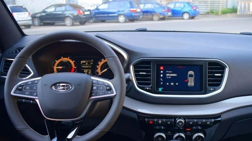 Новая Лада Веста 2023