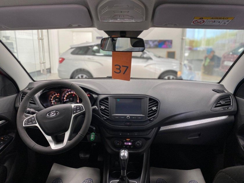 Лада Веста Винтер 2022