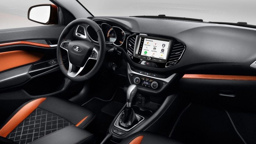 Lada Vesta SW Cross салон